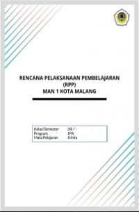 E-BOOK RPP Kimia XII