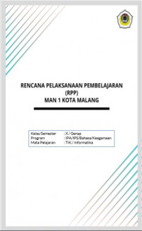 E-BOOK RPP TIK X