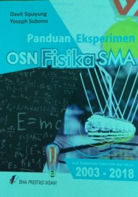 Panduan Eksperimen OSN FISIKA SMA