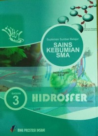 SAINS KEBUMIAN SMA HIDROSFER Bagian 3