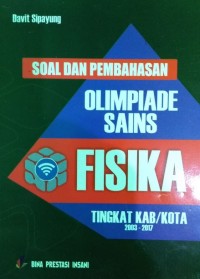 Soal dan Pembahasan OLIMPIADE SAINS