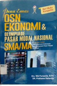 OSN Ekonomi dan olimpiade Pasar Modal nasional untuk SMA / MA